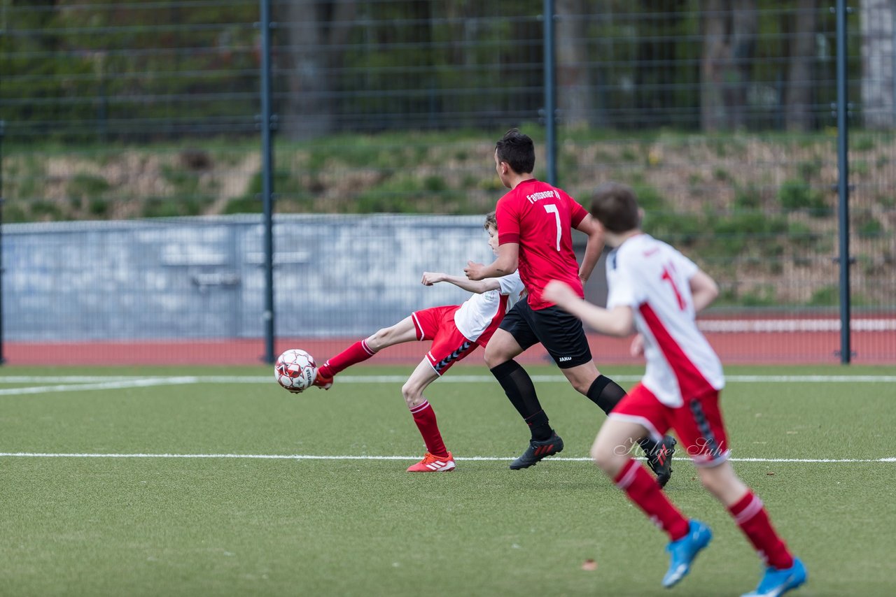 Bild 56 - mCJ Walddoerfer 2 - Farmsen 2 : Ergebnis: 3:1